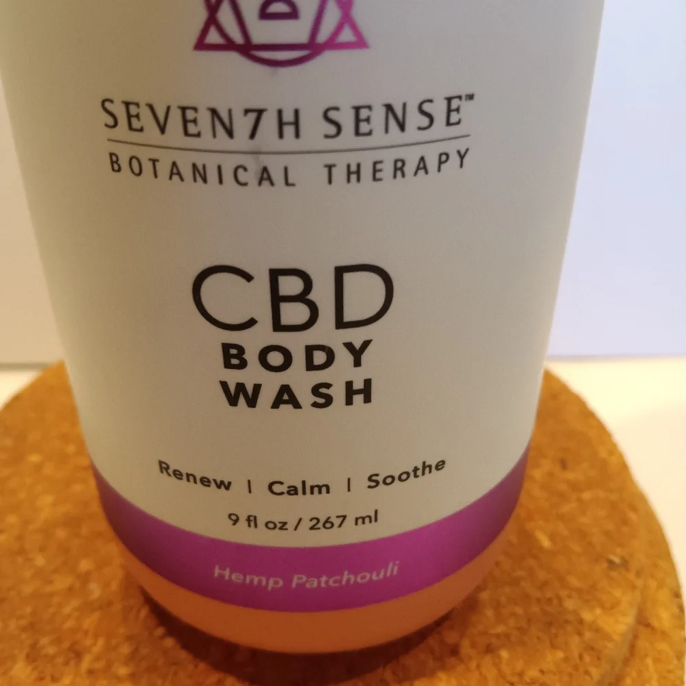 Seven7H Sense CBD Body Wash